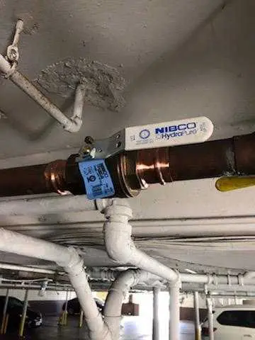 Copper pipe repair and valve work for Gas Leak Detection in America