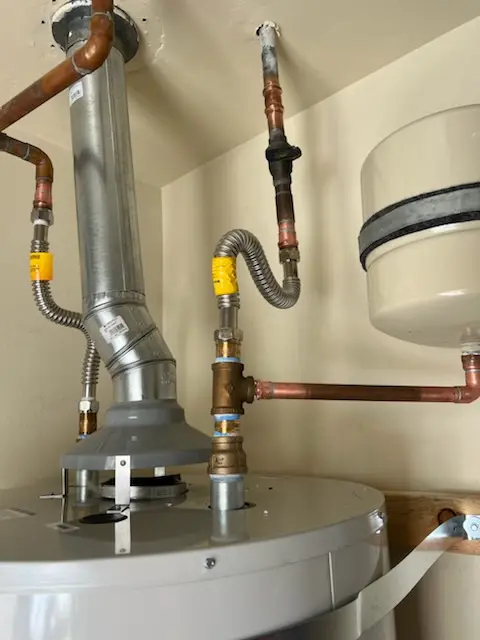 Water heater installation and plumbing repair in America